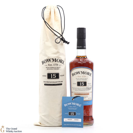 Bowmore - 15 Year Old - Sherry Cask - Fèis Ìle 2018 