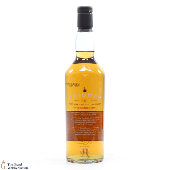 Triumph - Blended Malt 