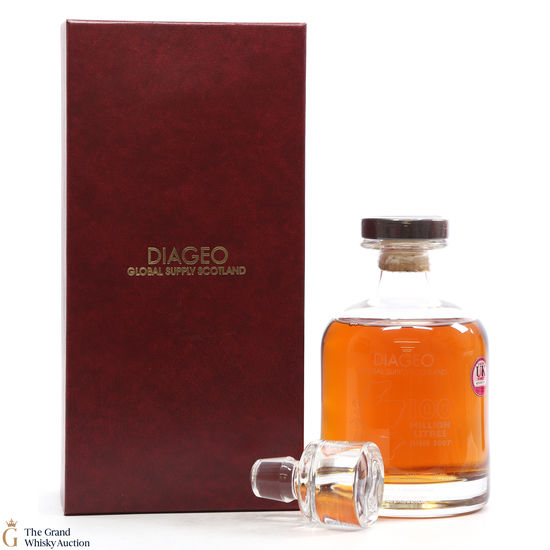 Diageo - 100 Million Litres Decanter