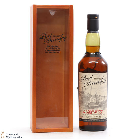Port Dundas - 19 Year Old - Single Grain 200th Anniversary