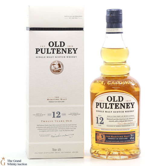 Old Pulteney - 12 Year Old