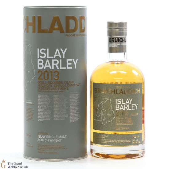 Bruichladdich - 8 Year Old - Islay Barley 2013