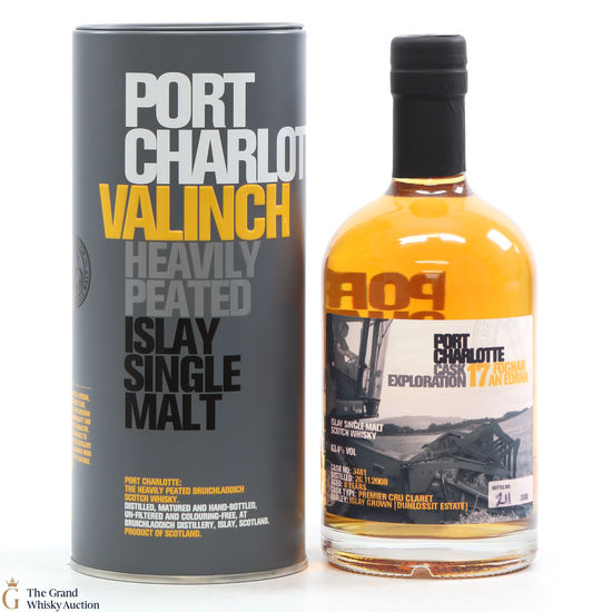 Port Charlotte - 8 Year Old - 2008 Cask Exploration #17