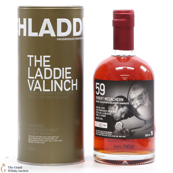 Bruichladdich - 11 Year Old - Valinch 59 - Robert Mceachern