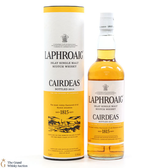 Laphroaig - Cairdeas 2014