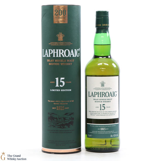 Laphroaig - 15 Year Old - 200th Anniversary Limited Edition