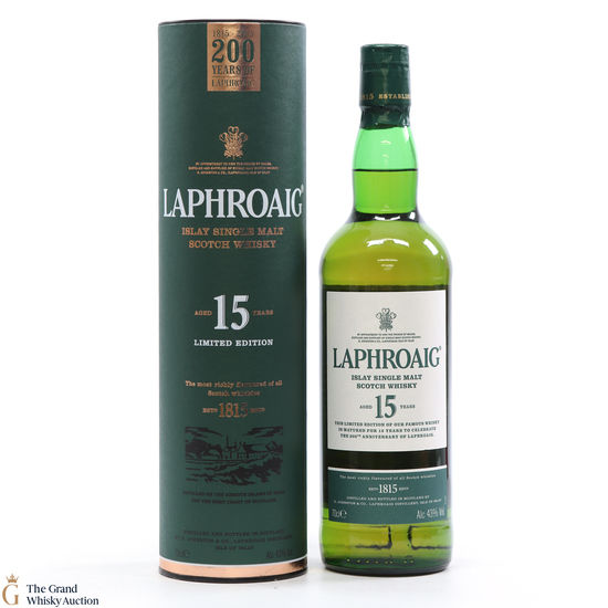 Laphroaig - 15 Year Old - 200th Anniversary Limited Edition