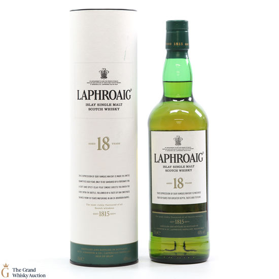 Laphroaig - 18 Year Old