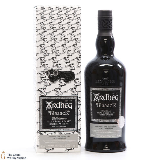 Ardbeg - Blaaack - Committee 20th Anniversary - Limited Edition