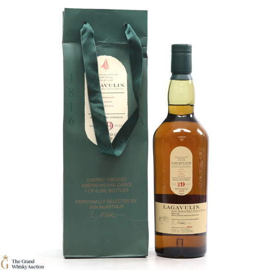 Lagavulin - 19 Year Old - Fèis Ìle 2019