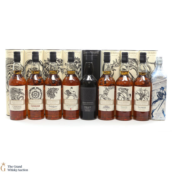 Game of Thrones - Limited Editions - 9 x 70cl