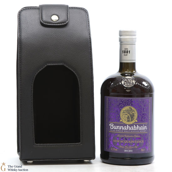 Bunnahabhain - 34 Year Old 1987 - New Acquaintance 2021