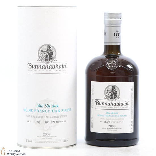 Bunnahabhain - 2008 - Moine French Oak Finish - Fèis Ìle 2019