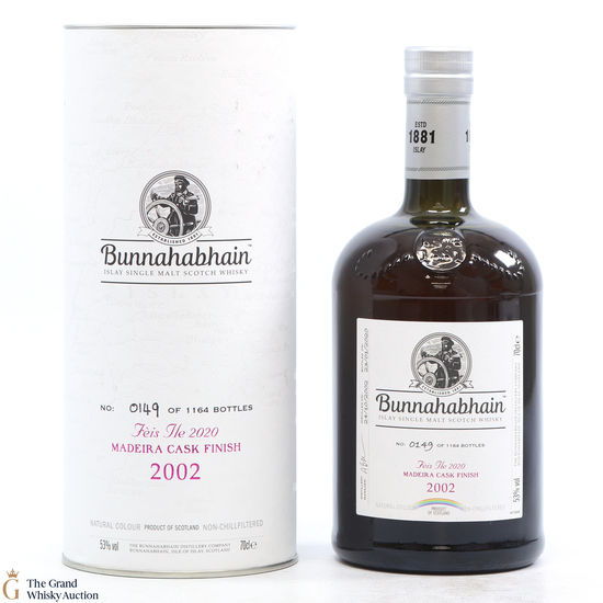 Bunnahabhain - 2002 - Maderia Finish - Fèis Ìle 2020