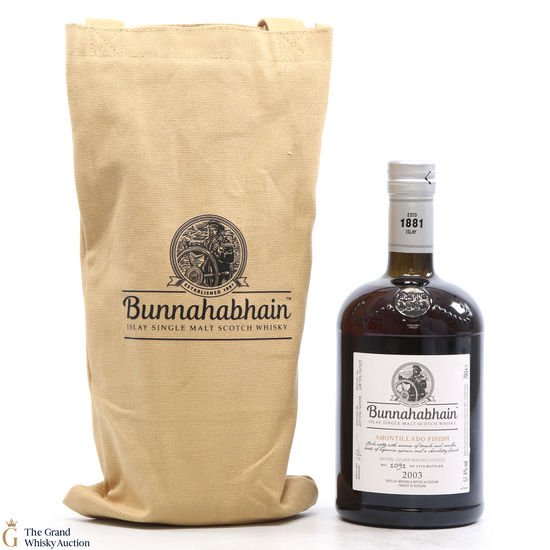 Bunnahabhain - 2003 - Amontillado Cask Finish