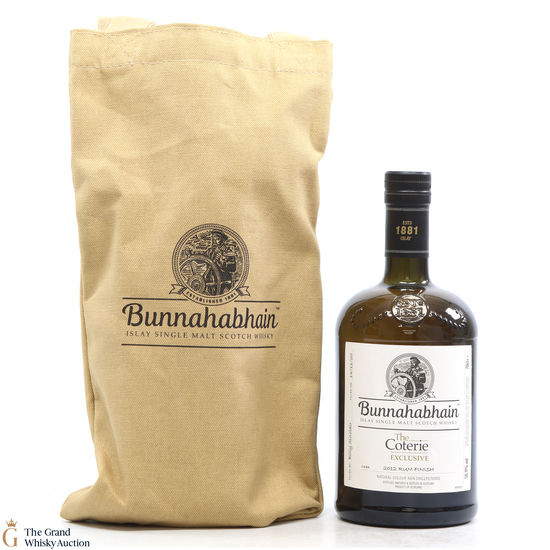 Bunnahabhain - 2012 Rum Finish - Coterie