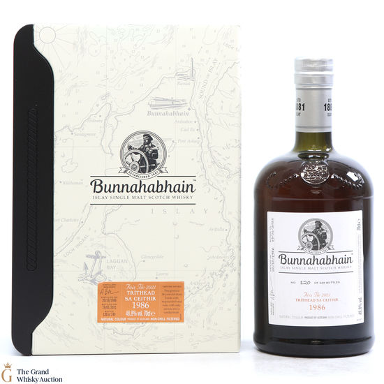 Bunnahabhain - 34 Year Old 1986 Trithead Sa Ceithir Feis Ile 2021