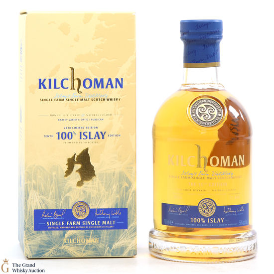 Kilchoman - 100% Islay - 10th Edition