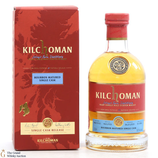 Kilchoman - 9 Year Old #468 Single Cask 2011