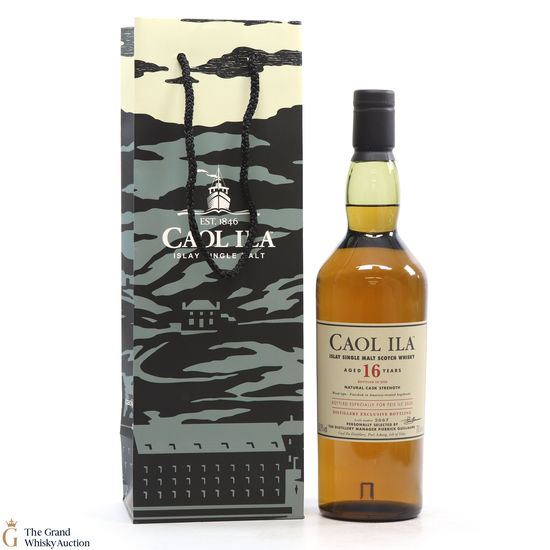 Caol Ila - 16 Year Old - Fèis Ìle 2020