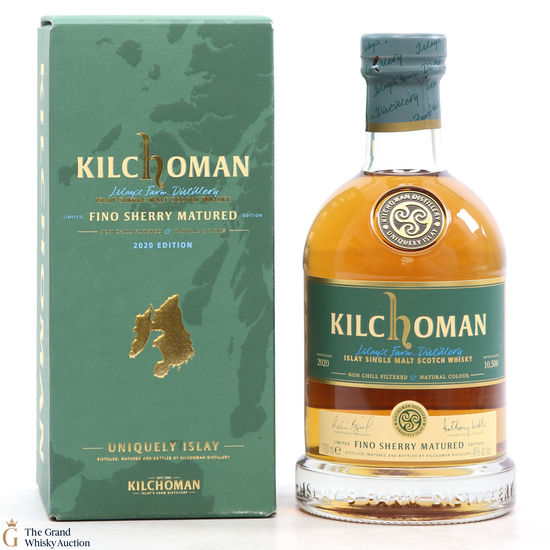 Kilchoman - Fino Sherry Matured 2020