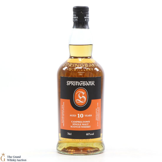 Springbank - 10 Year Old