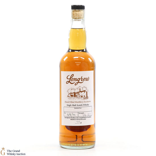Longrow - Hand Fill Distillery Exclusive 2022 58.5%