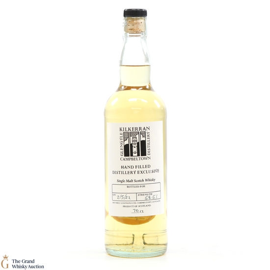 Kilkerran - Hand Filled Distillery Exclusive 2022 58.5%