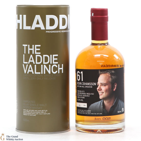 Bruichladdich - 8 Year Old - Valinch 61 - Kevin Johansson