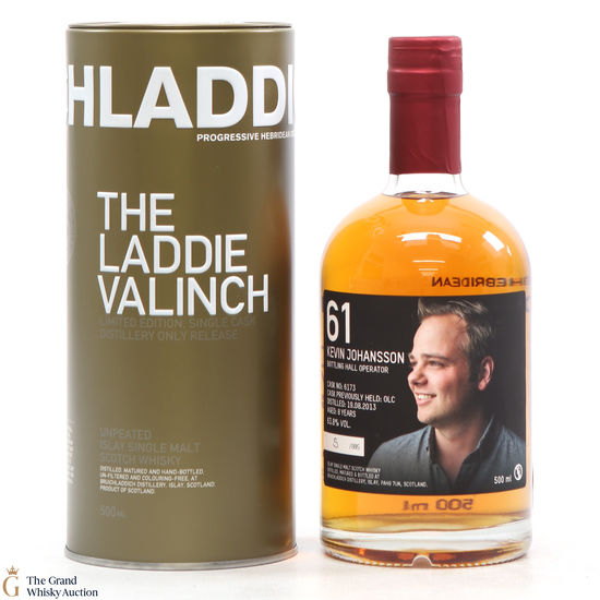 Bruichladdich - 8 Year Old - Valinch 61 - Kevin Johansson