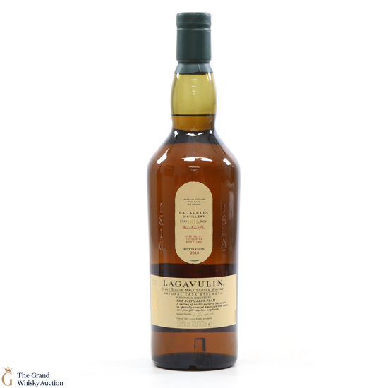 Lagavulin - 2018 Distillery Exclusive