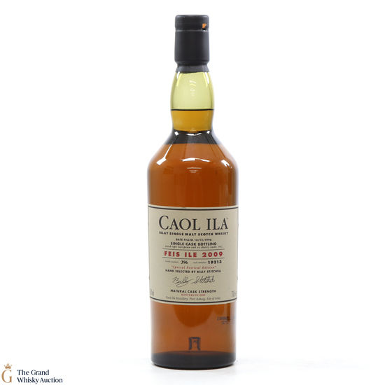 Caol Ila - 1996 Single Cask - Feis Ile 2009