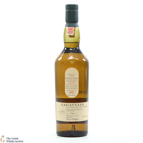 Lagavulin - Single Cask 1993 Feis Ile 2007