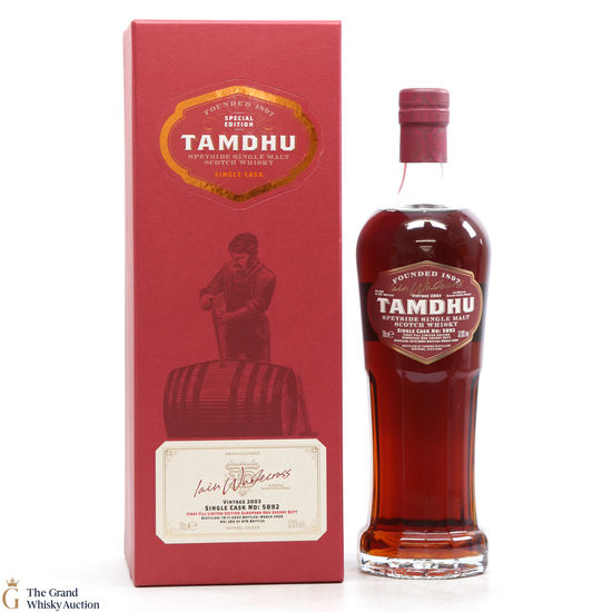 Tamdhu - 2003 Single Cask #5892 2020