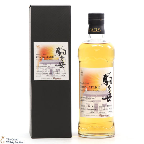 Mars Shinshu - 7 Year Old 2014 Single Cask #1230 Highlander Inn