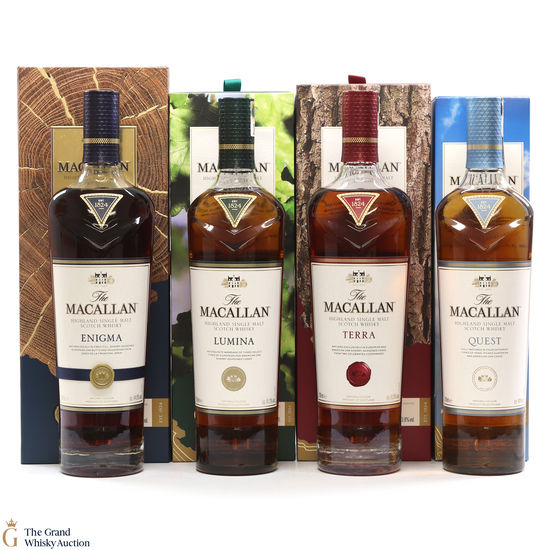 Macallan - Quest Collection - Set  (4 x 70cl)