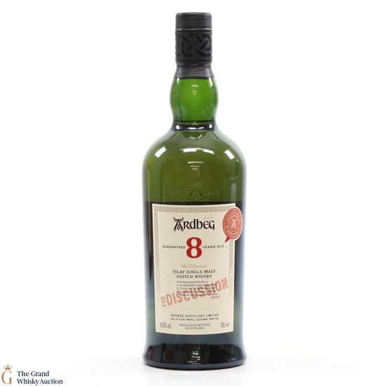 Ardbeg - 8 Year Old - For Discussion - Committee Release