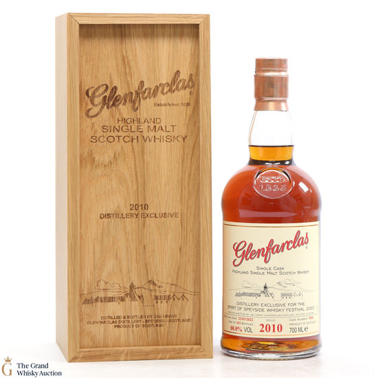 Glenfarclas - 2010 Spirit of Speyside 2022 #1546