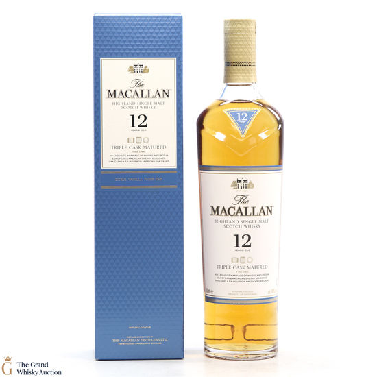 Macallan - 12 Year Old - Triple Cask 