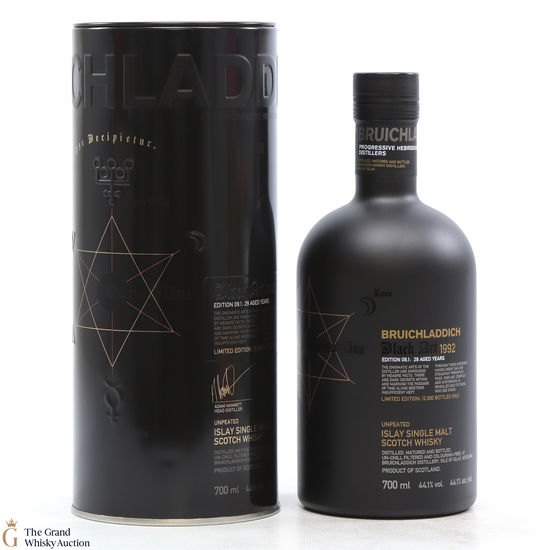 Bruichladdich - 29 Year Old - Black Art 1992 - Edition 9.1