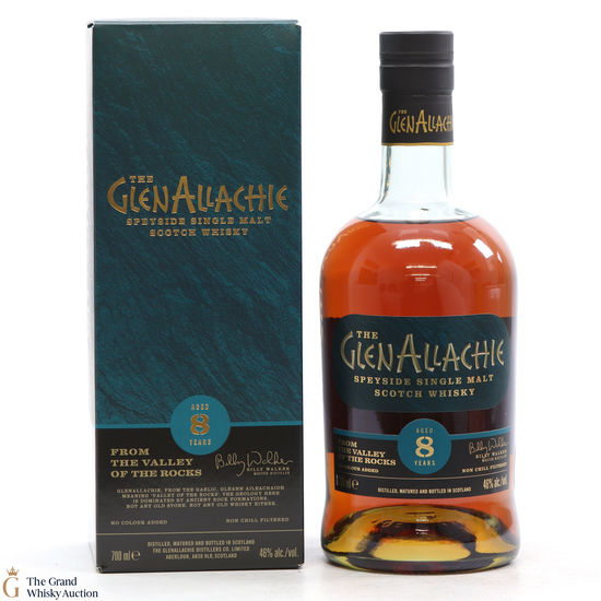 GlenAllachie - 8 Year Old