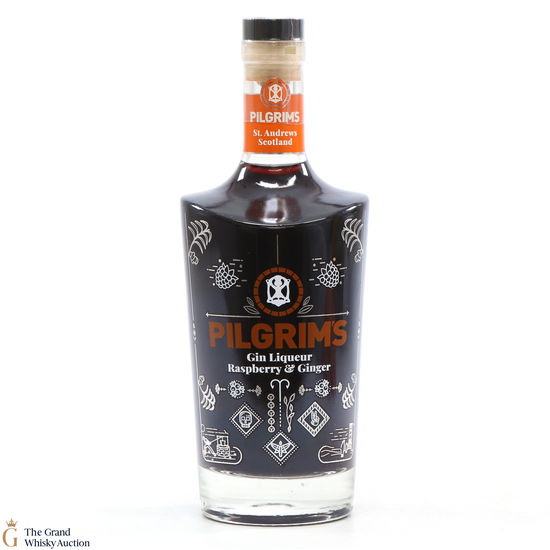 Pilgrim's - Raspberry & Ginger - Gin Liqueur 