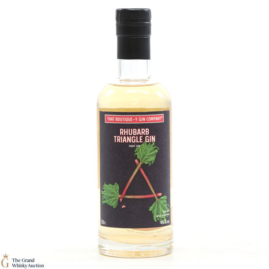 That Boutique-y Gin Company - Rhubarb Triangle Gin - Batch 4