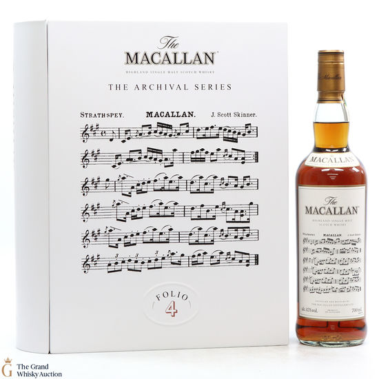 Macallan - The Archival Series - Folio 4 