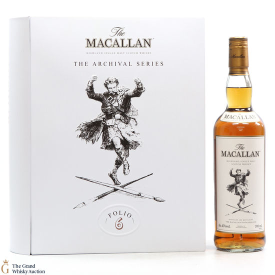 Macallan - The Archival Series - Folio 6
