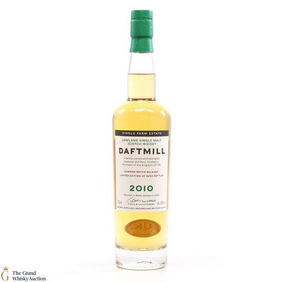 Daftmill - 2010 Summer Batch Release