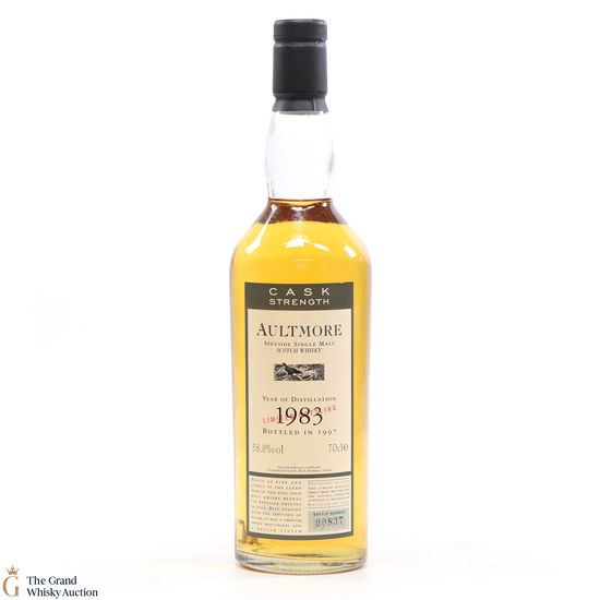 Aultmore - 1983 Flora and Fauna Cask Strength​