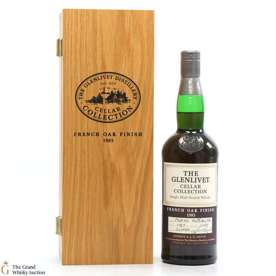 Glenlivet - 1983 Cellar Collection French Oak Finish 75cl