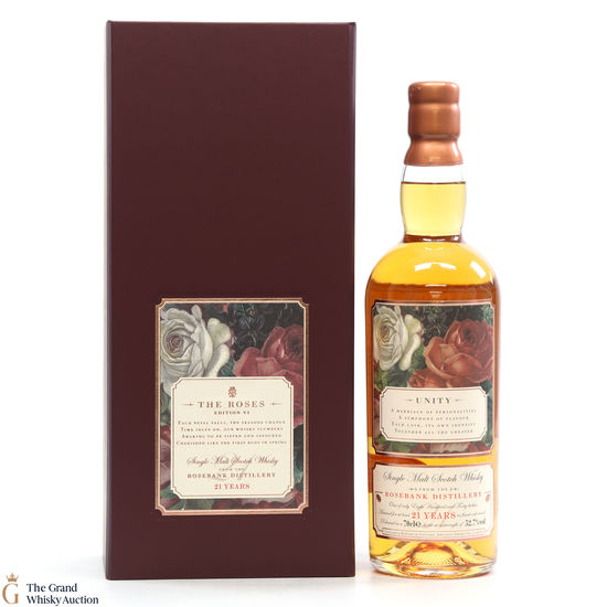 Rosebank - 21 Year Old  - Unity VI