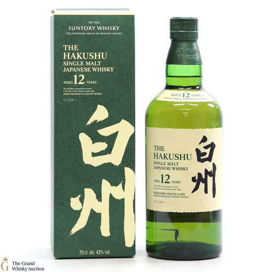 Hakushu - 12 Year Old
